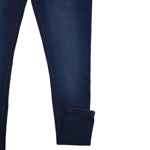 BELLA Jeans Womens 3 Blue Medium Wash Low Rise Skinny Ankle Jeggings Denim - Picture 6 of 12